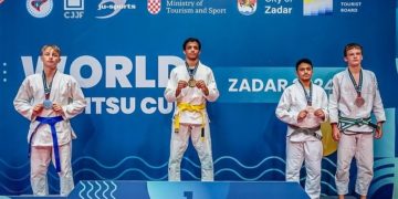 منتخب الإمارات للجوجيتسو يحصد 18 ميدالية فى كأس العالم