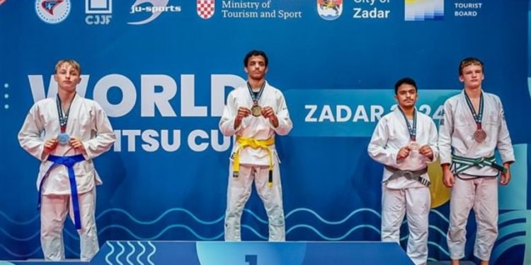 منتخب الإمارات للجوجيتسو يحصد 18 ميدالية فى كأس العالم