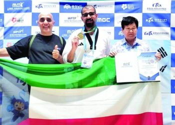 ذهبية وفضية للبحري الكويتي في «عالمية التايكوندو»