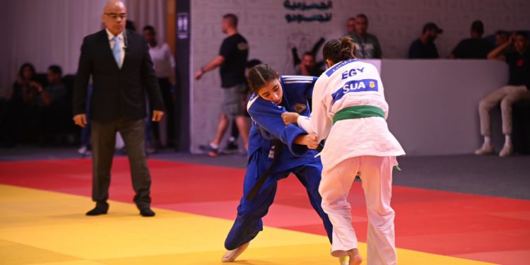 انطلاق البطولة العربية للجودو بمشاركة 500 لاعب