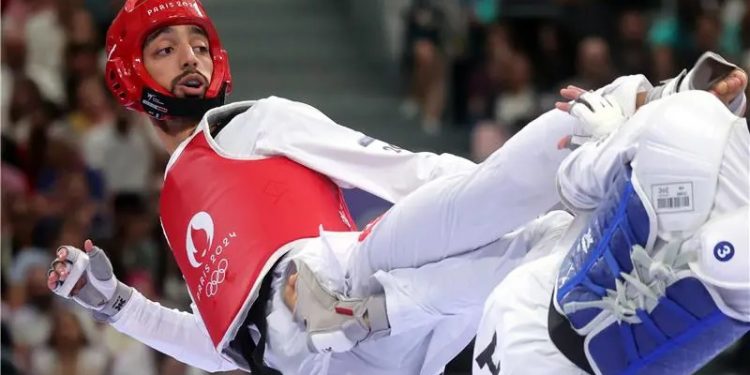 التونسي الجندوبي يلعب على برونزية التايكوندو