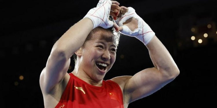 الصينية وو يو تحصد الذهبية للملاكمة وزن 50 كغم