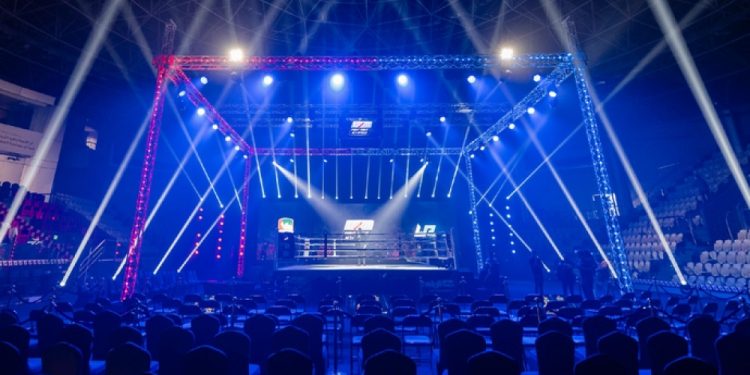 28 مقاتلاً يتنافسون فى البطولة العربية لمحترفي المواي تاي