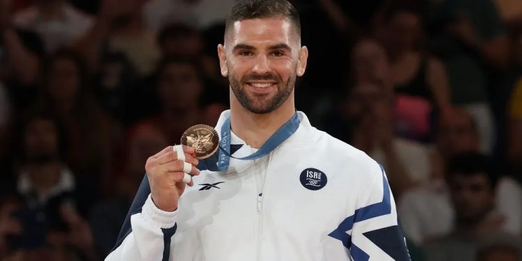 تحقيق محتمل من اللجنة الأولمبية الدولية ضد لاعب الجودو الإسرائيلي