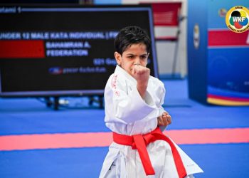 منتخب الكاراتيه السعودي ثاني آسيا للبراعم والناشئين