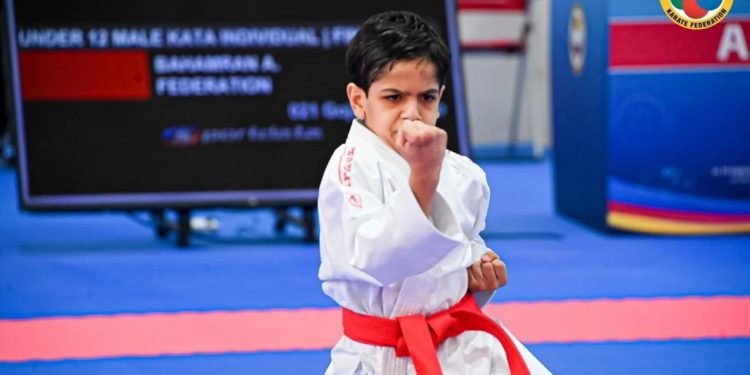 منتخب الكاراتيه السعودي ثاني آسيا للبراعم والناشئين