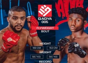 انطلاق بطولة الفنون القتالية المختلطة في مهرجان العلمين