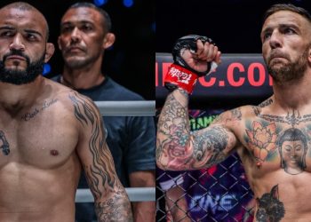 لينيكر في نزال مواي تاي للمرة الأولى في عرض “ون 168”