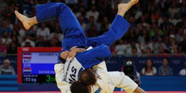 سوريا تنفي شائعة هروب لاعب الجودو حسن بيان