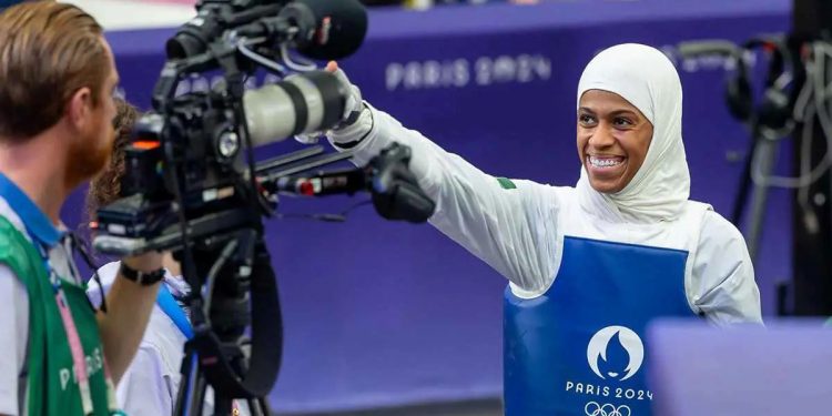 السعودية دنيا تنافس المغربية أميمة على برونزية التايكوندو