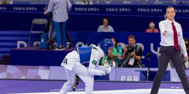 السعودية دنيا تسقط الإسرائيلية أفيشاج وتتأهل لربع النهائى