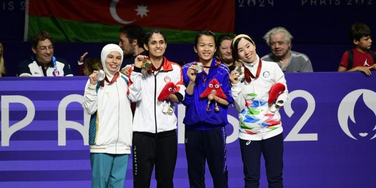 زكية خدادادي تصنع التاريخ بإحرازها لبرونزية التايكوندو البارالمبي