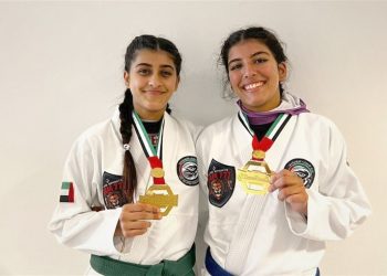 زمزم وغلا الحمادي تدافعان عن لقبيهما فى بطولة العالم للفنون القتالية المختلطة