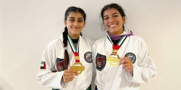 زمزم وغلا الحمادي تدافعان عن لقبيهما فى بطولة العالم للفنون القتالية المختلطة