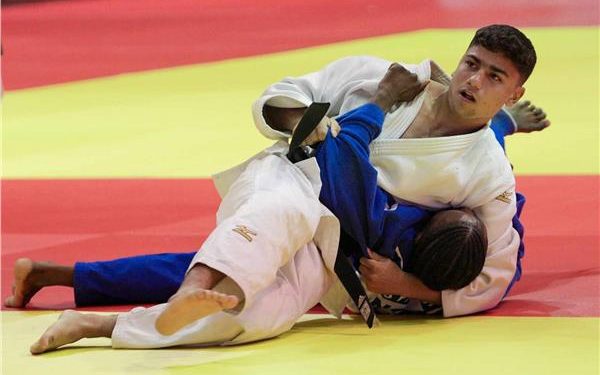 منتخب مصر للجودو بطل أفريقيا للشباب