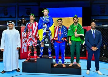 السعودي عبدالإله يفوز بالبرونزية في بطولة العالم لفنون القتال المختلطة