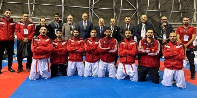 كاراتيه مصر يشارك ب 41 لاعبا فى بطولة أفريقيا بتونس