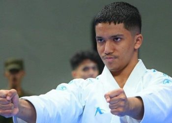 الإماراتي كريم يفوز بالبرونزية فى بطولة شباب آسيا للكاراتيه