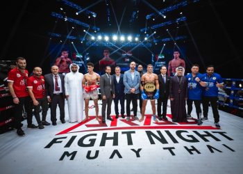 الإماراتي مرضي يفوز ب ” حزام الإمارات ” للمواي تاي