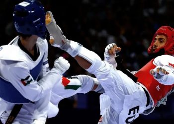 الفلسطيني عمر إسماعيل إلى ثمن نهائي التايكوندو