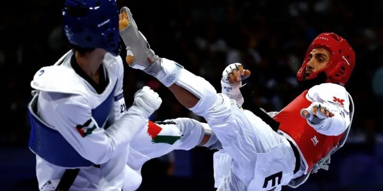 الفلسطيني عمر إسماعيل إلى ثمن نهائي التايكوندو