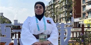 لاعبة الجودو الإماراتية مريم الظنحاني أول خليجية تشارك بالألعاب البارالمبية