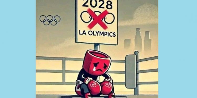 محاولات لإنقاذ الملاكمة من الغياب فى دورة 2028 الأولمبية