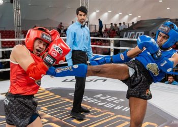 انطلاق منافسات بطولة الإمارات المفتوحة للمواي تاي