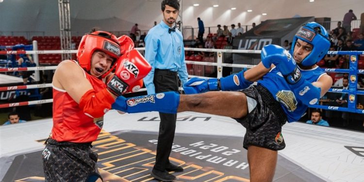 انطلاق منافسات بطولة الإمارات المفتوحة للمواي تاي