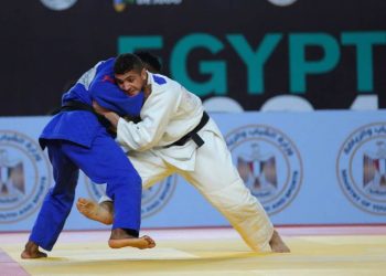 355 لاعبا فى البطولة العربية لبراعم وناشئ الجودو