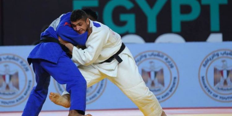 355 لاعبا فى البطولة العربية لبراعم وناشئ الجودو