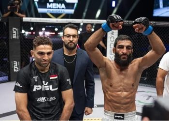 الكوبرا الأردني والزومبي المصري والأقرع الكويتي فى نهائيات “PFL MENA”