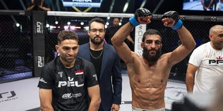 الكوبرا الأردني والزومبي المصري والأقرع الكويتي فى نهائيات “PFL MENA”