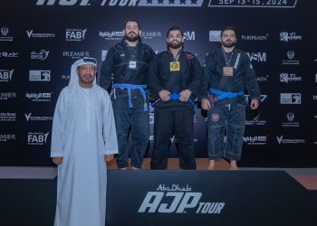 اليوم ختام بطولة آسيا لمحترفي الجوجيتسو