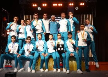 أوزبكستان تكتسح الذهب فى أسيوية الملاكمة