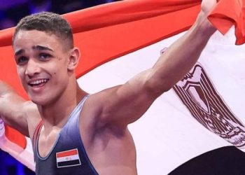 المصري مصطفي حسين يتأهل إلى ربع نهائى بطولة العالم