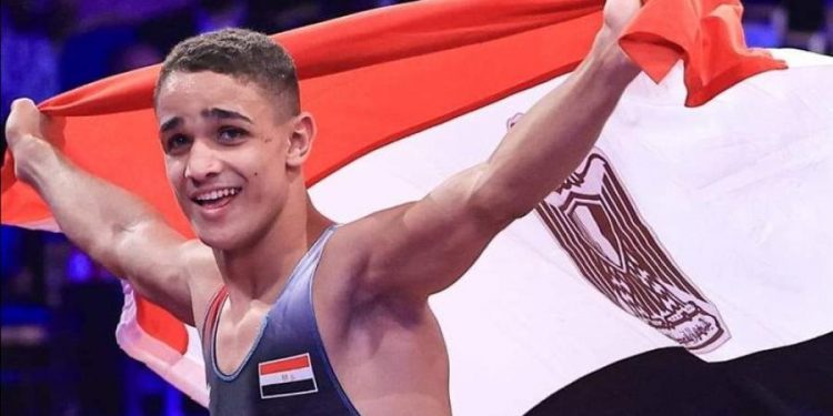 المصري مصطفي حسين يتأهل إلى ربع نهائى بطولة العالم