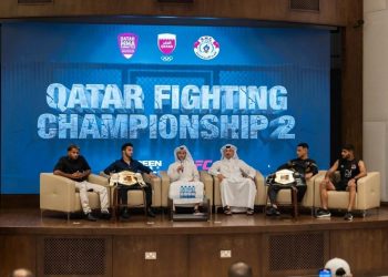 إنطلاق منافسات بطولة قطر القتالية