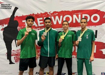 4 ميداليات لشباب السعودية فى بطولة النمسا للتايكوندو