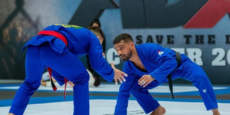 انطلاق بطولة آسيا لمحترفي الجوجيتسو في أبوظبي