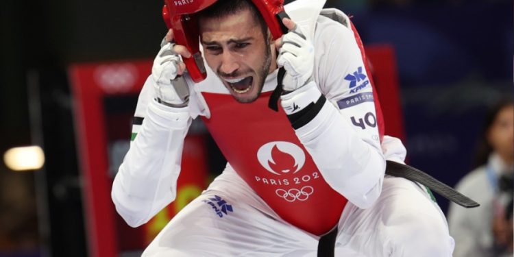 الشباب السعودي يضم صاحب فضية التايكواندو الأولمبية