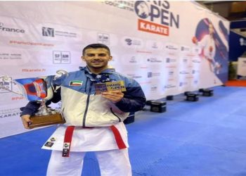 4 ميداليات متنوعة للكويت فى بطولة أسيا للكاراتيه