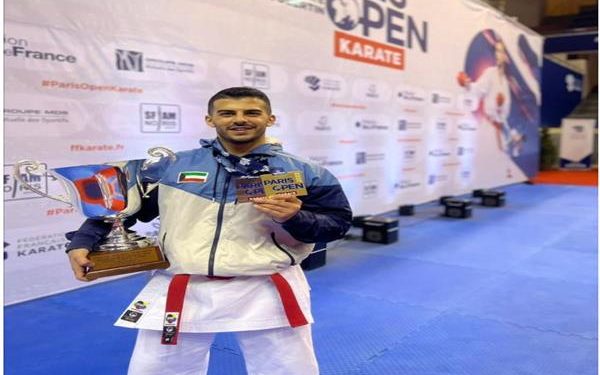 4 ميداليات متنوعة للكويت فى بطولة أسيا للكاراتيه