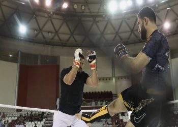 ختام ناجح لبطولة قطر للفنون القتالية
