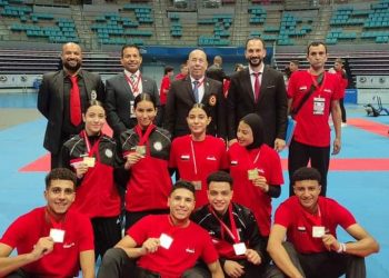 تفوق مصري فى بطولة أفريقيا لناشئى الكاراتيه