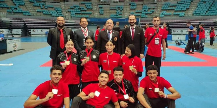 تفوق مصري فى بطولة أفريقيا لناشئى الكاراتيه