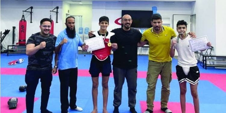 38 لاعبا شاركوا فى بطولة الكويت للووشو كونغ فو