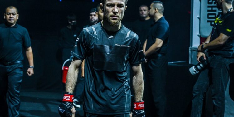 المقاتل منصور مالاشييف : أريد أن أكون قدوة للشباب