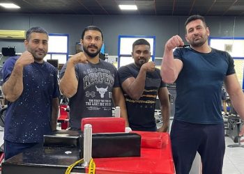 150 لاعباً  من 12 دولة في «مصارعة الذراعين العربية»