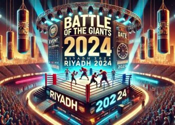 أسعار تذاكر “معركة العمالقة” في الرياض: تفاصيل الحجز وأهم المعلومات